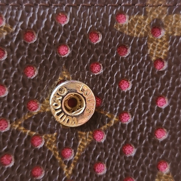 Vintage Louis Vuitton Monogram Perforation Wallet, 2006 season - Picture 8 of 10